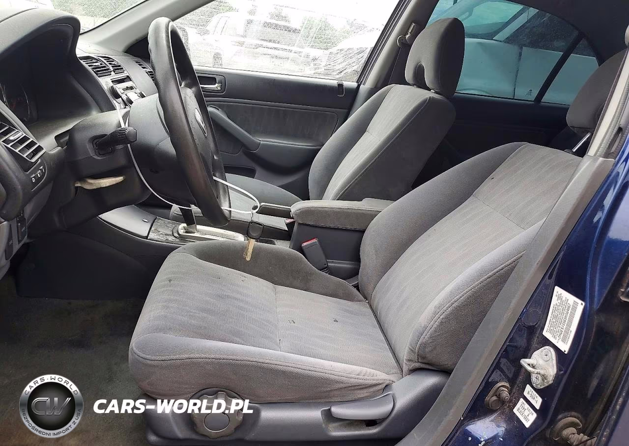 2005 Honda Civic Lx VIN:2HGES16565H564667 - 7