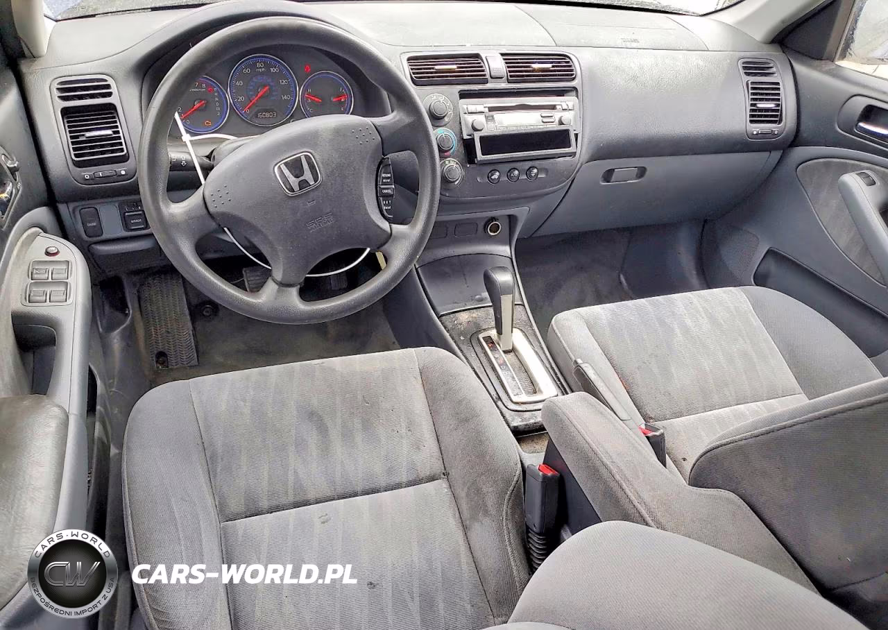 2005 Honda Civic Lx VIN:2HGES16565H564667 - 8