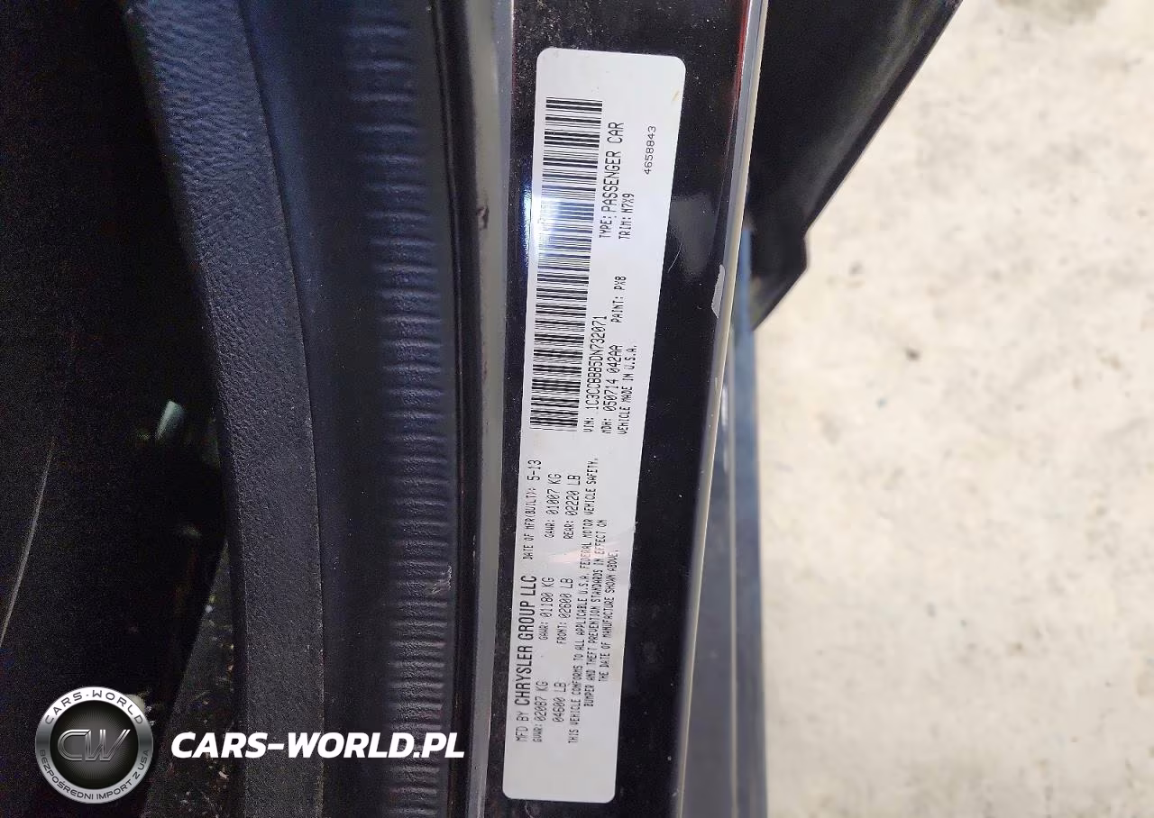 2013 Chrysler 200 Touring VIN:1C3CCBBB5DN732071 - 12