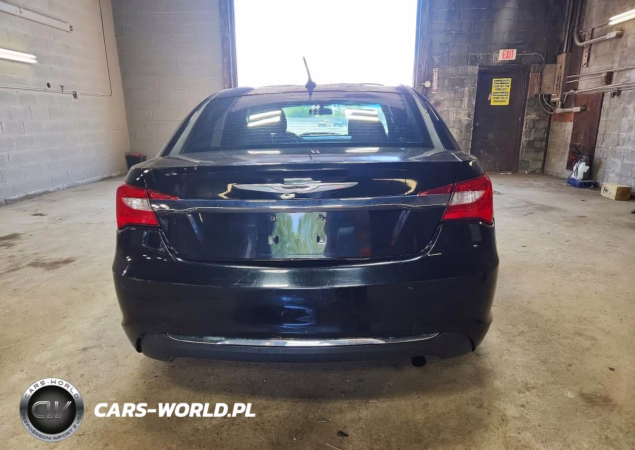 2013 Chrysler 200 Touring VIN:1C3CCBBB5DN732071 - 6