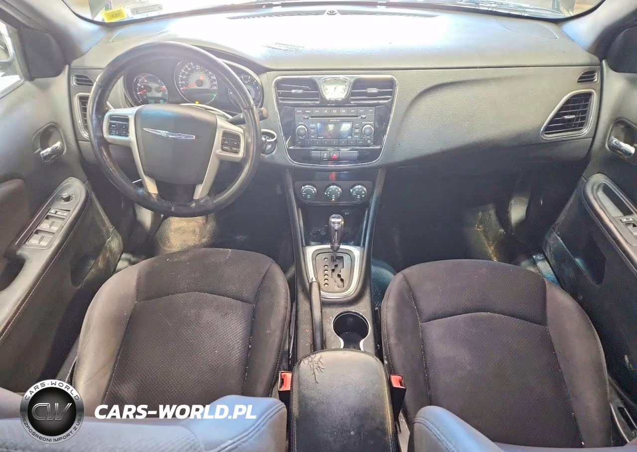 2013 Chrysler 200 Touring VIN:1C3CCBBB5DN732071 - 8