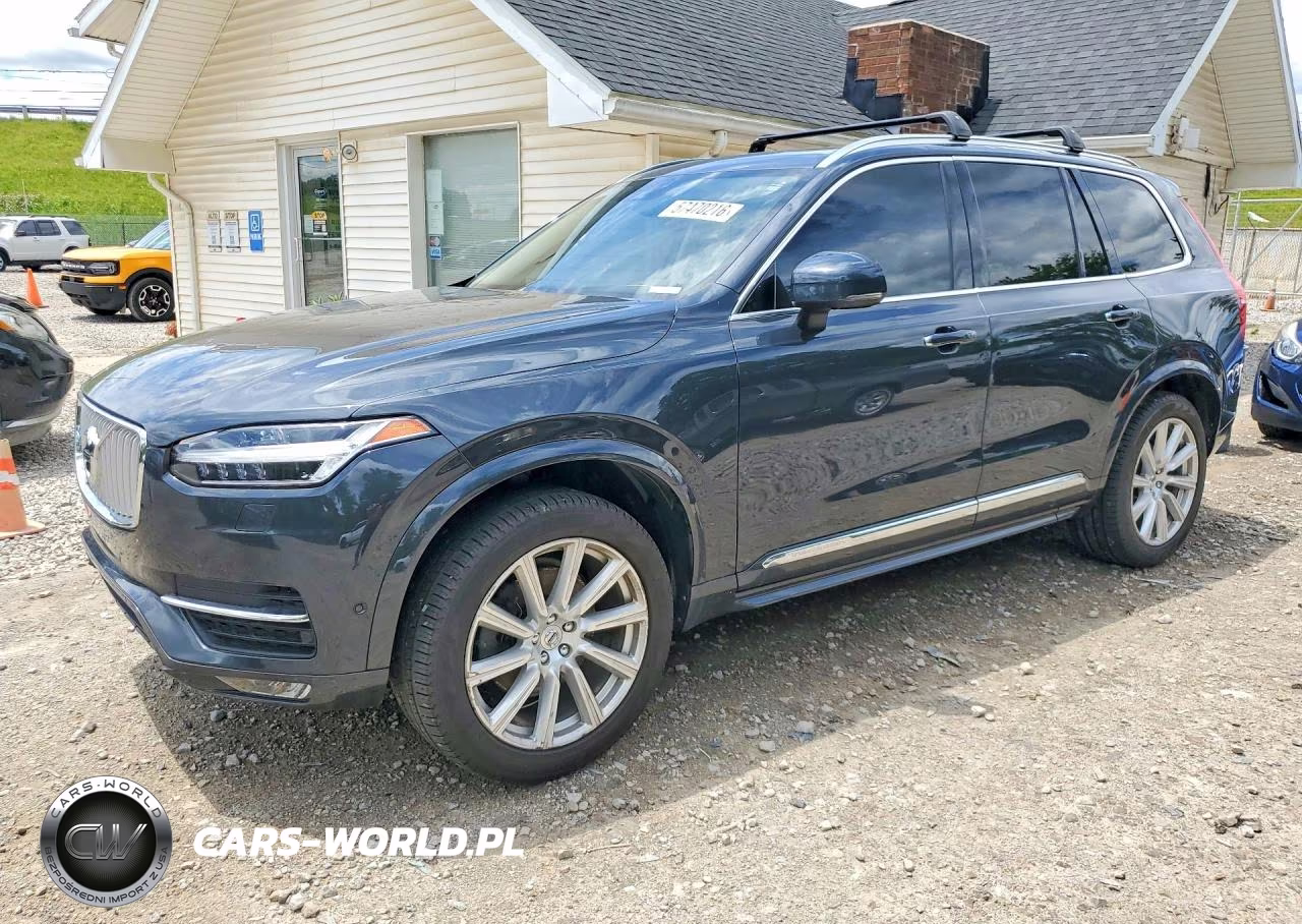 2016 Volvo Xc90 T6