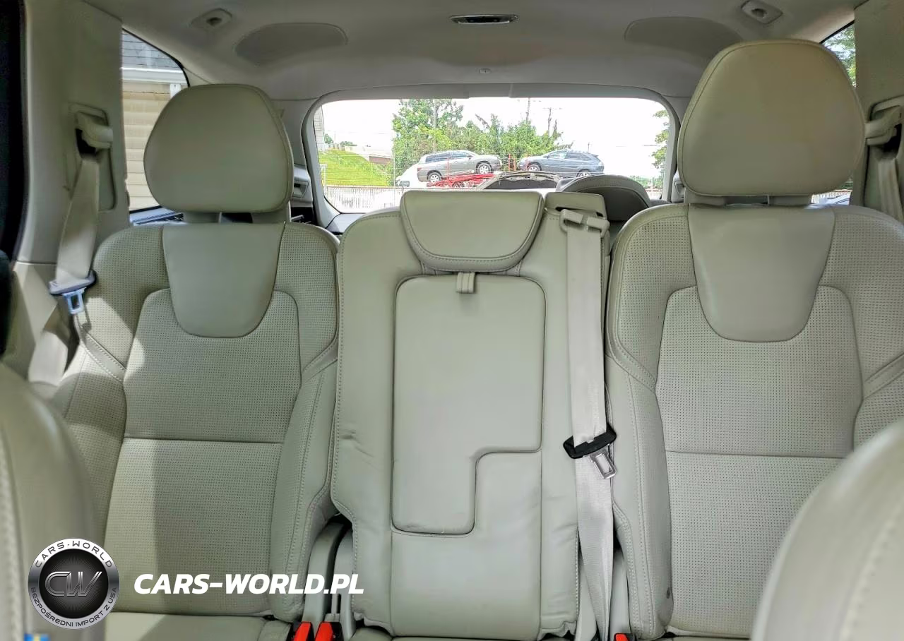 2016 Volvo Xc90 T6 VIN:YV4A22PL9G1025989 - 10