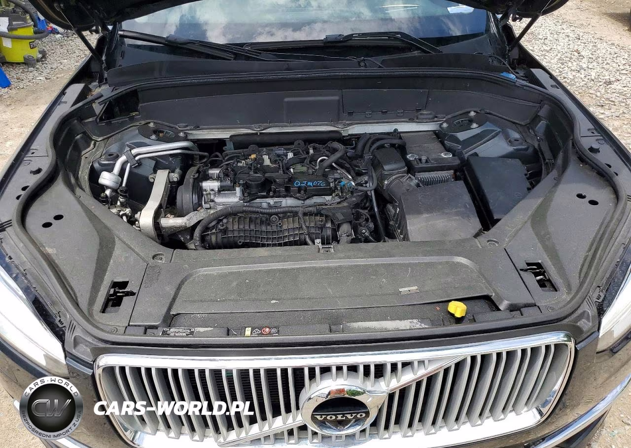 2016 Volvo Xc90 T6 VIN:YV4A22PL9G1025989 - 12