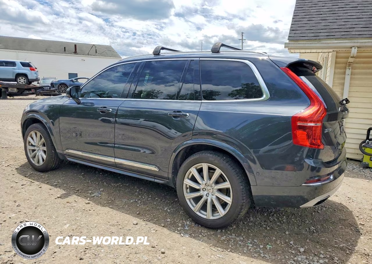 2016 Volvo Xc90 T6 VIN:YV4A22PL9G1025989 - 2