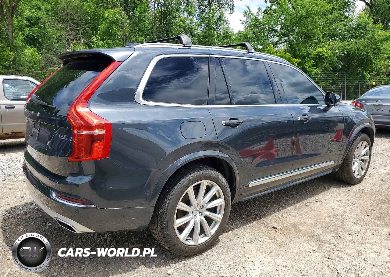 2016 Volvo Xc90 T6 VIN:YV4A22PL9G1025989 - 3