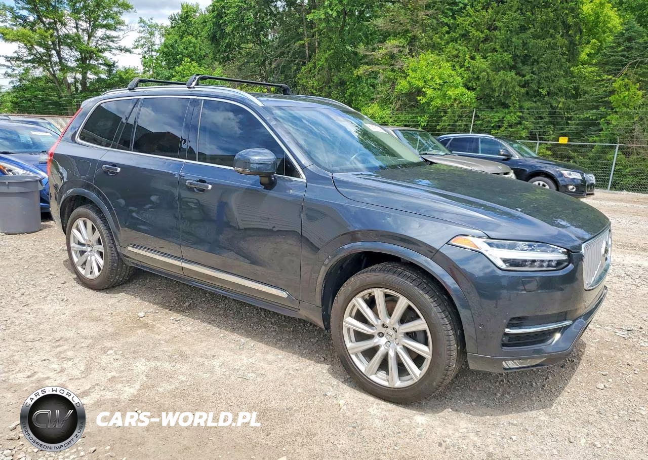 2016 Volvo Xc90 T6 VIN:YV4A22PL9G1025989 - 4