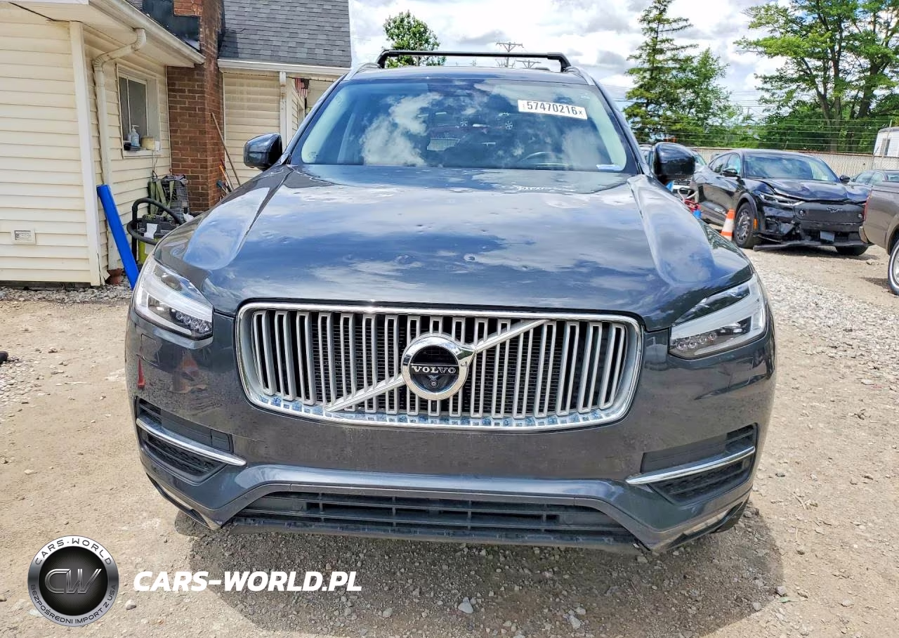 2016 Volvo Xc90 T6 VIN:YV4A22PL9G1025989 - 5