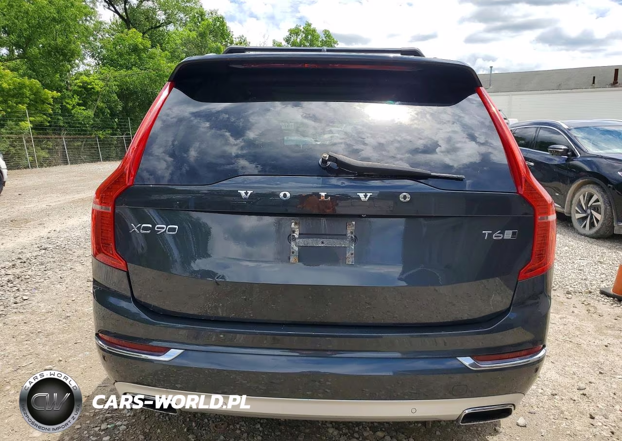 2016 Volvo Xc90 T6 VIN:YV4A22PL9G1025989 - 6