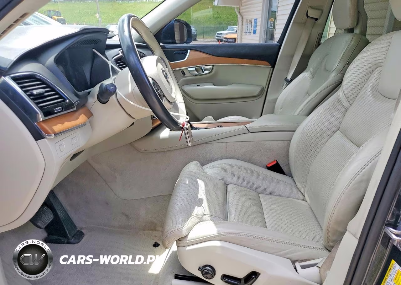 2016 Volvo Xc90 T6 VIN:YV4A22PL9G1025989 - 7