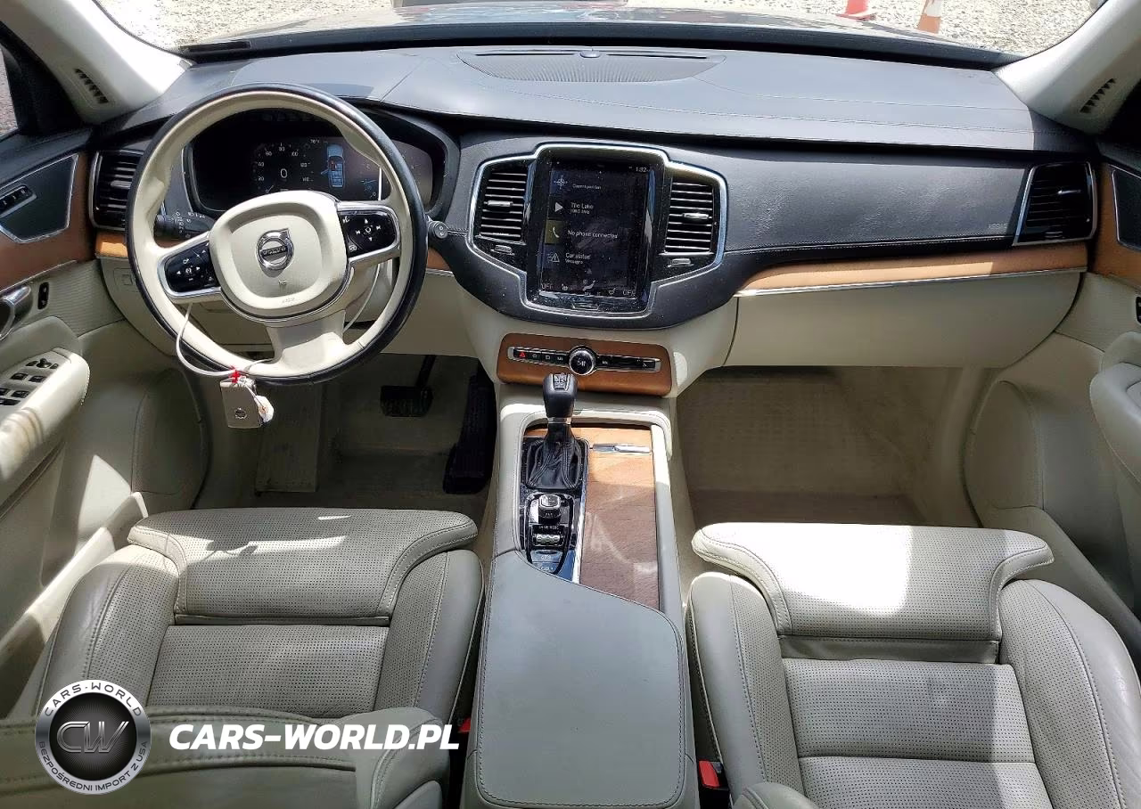 2016 Volvo Xc90 T6 VIN:YV4A22PL9G1025989 - 8