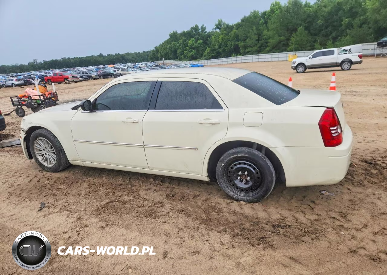 2009 Chrysler 300 Lx VIN:2C3KA43D49H612520 - 2