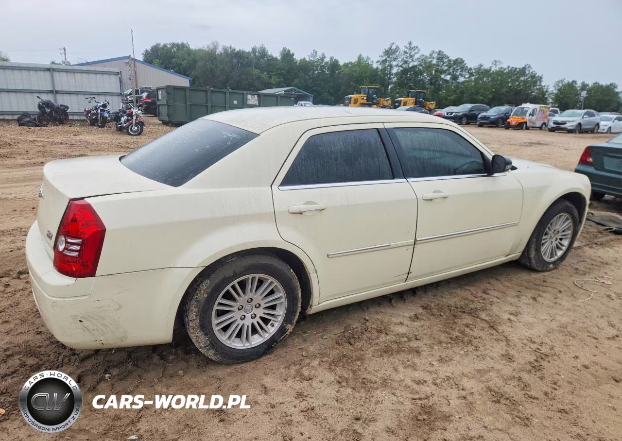 2009 Chrysler 300 Lx VIN:2C3KA43D49H612520 - 3