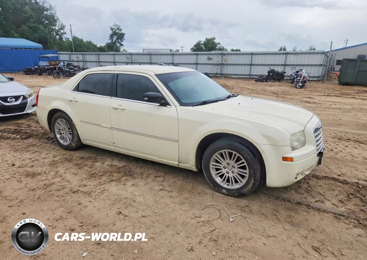2009 Chrysler 300 Lx VIN:2C3KA43D49H612520 - 4