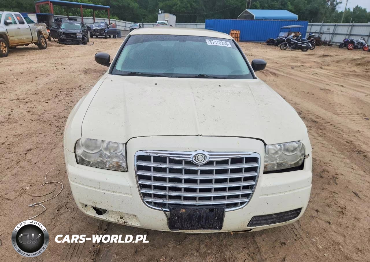 2009 Chrysler 300 Lx VIN:2C3KA43D49H612520 - 5
