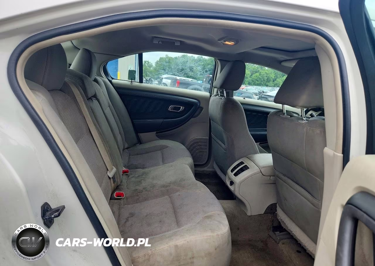 2012 Ford Taurus Sel VIN:1FAHP2EW5CG110616 - 10