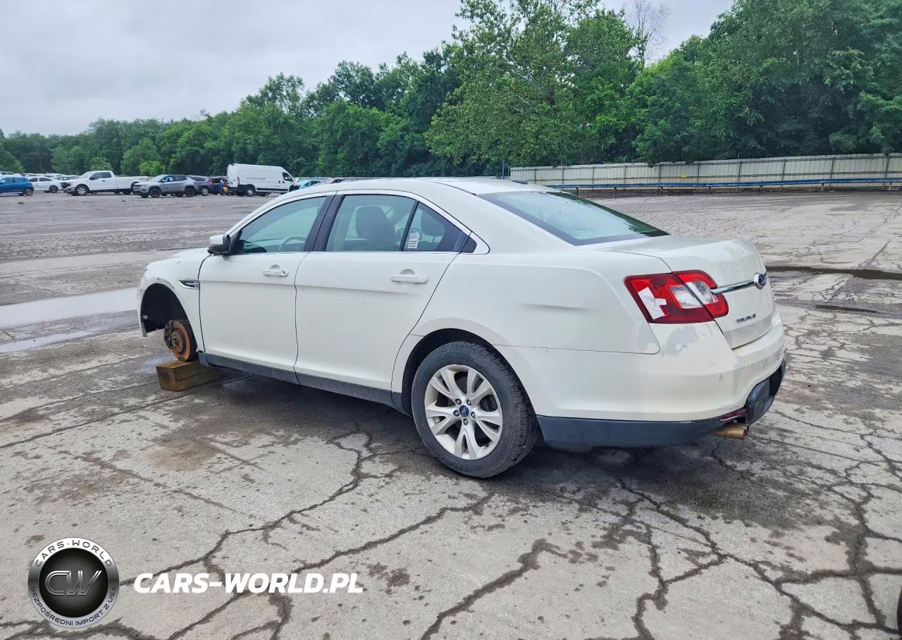 2012 Ford Taurus Sel VIN:1FAHP2EW5CG110616 - 2