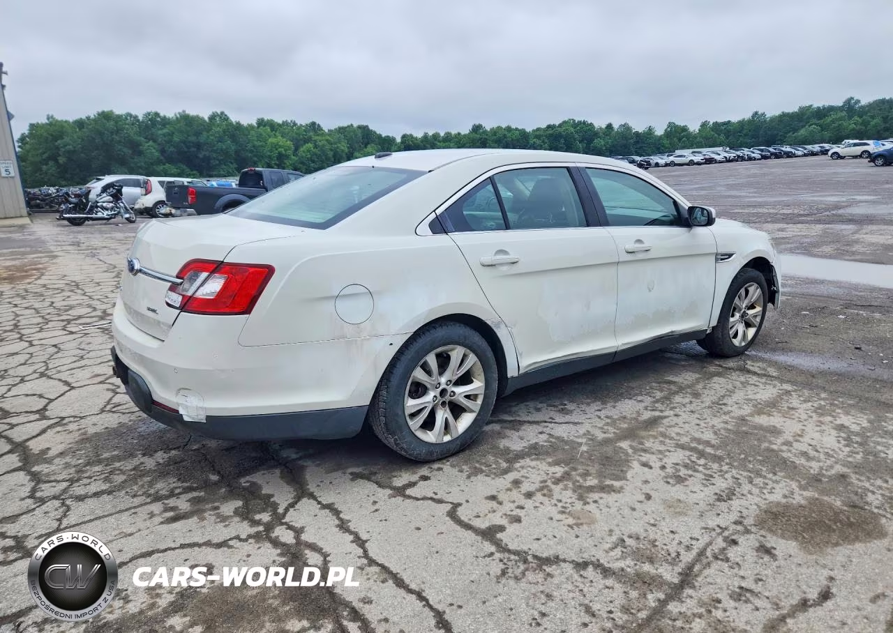 2012 Ford Taurus Sel VIN:1FAHP2EW5CG110616 - 3