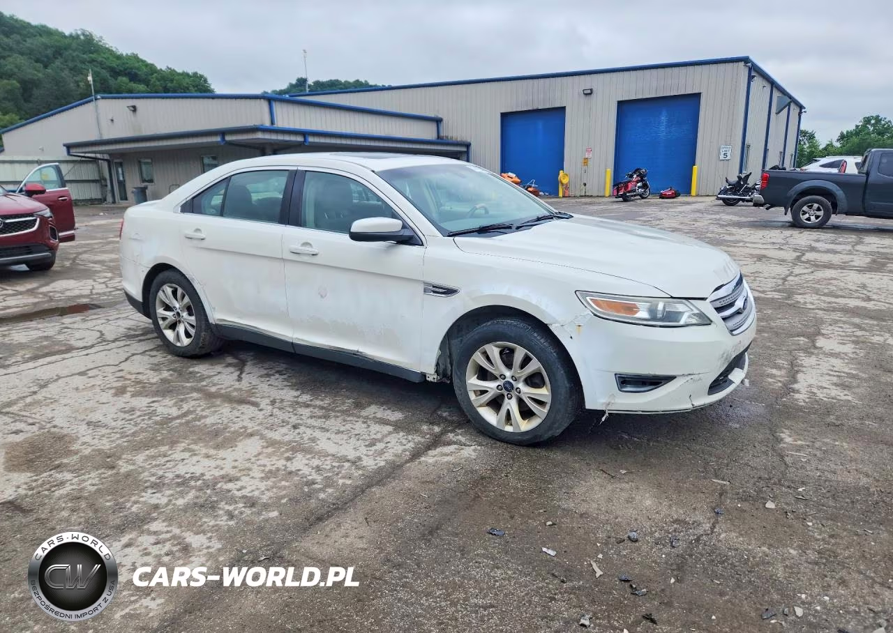 2012 Ford Taurus Sel VIN:1FAHP2EW5CG110616 - 4