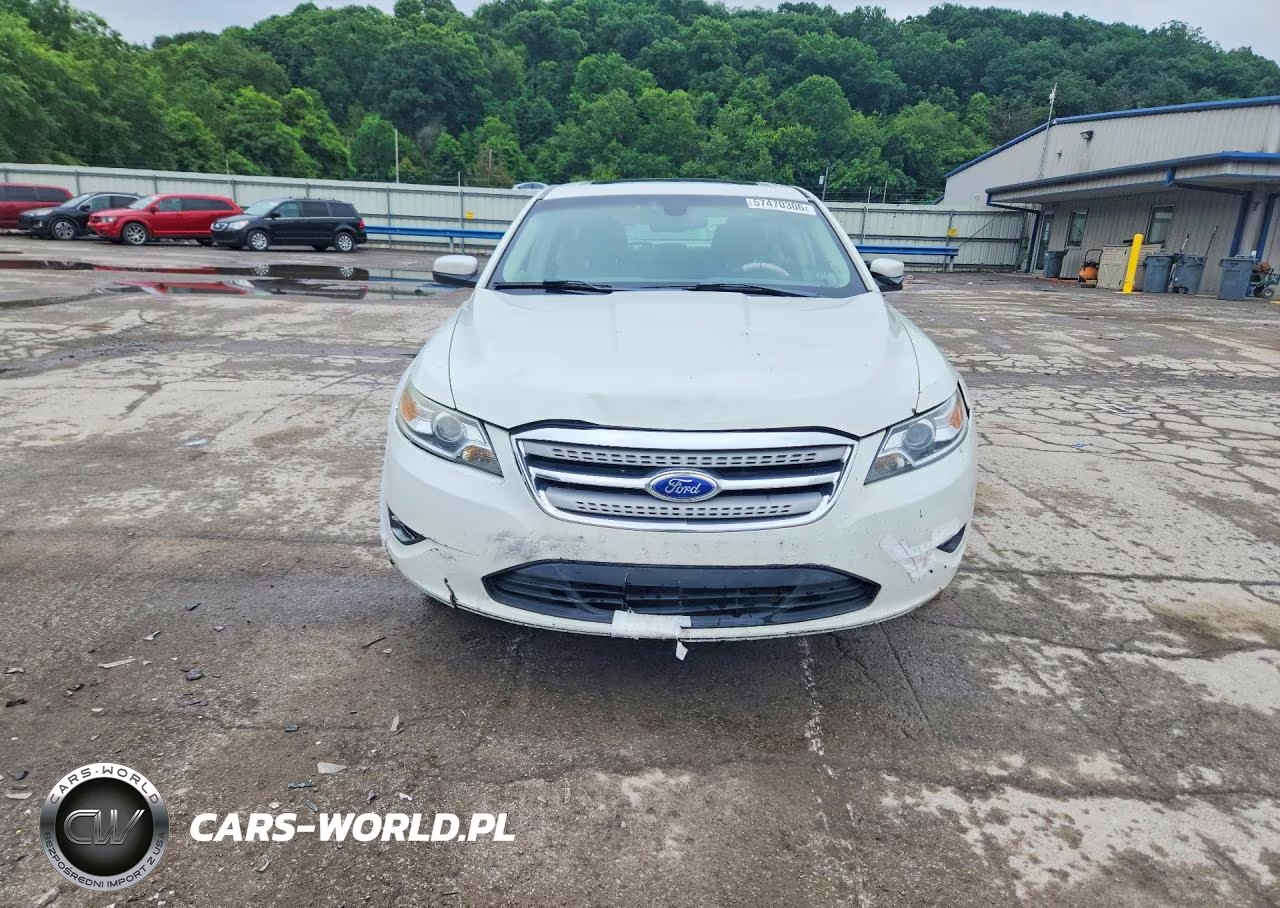 2012 Ford Taurus Sel VIN:1FAHP2EW5CG110616 - 5