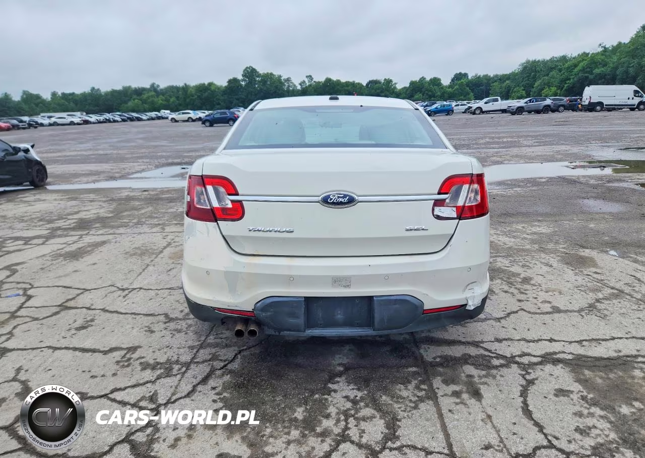 2012 Ford Taurus Sel VIN:1FAHP2EW5CG110616 - 6