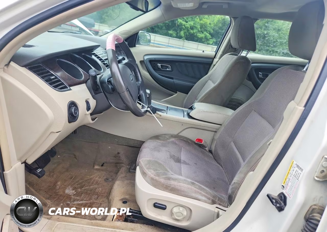 2012 Ford Taurus Sel VIN:1FAHP2EW5CG110616 - 7