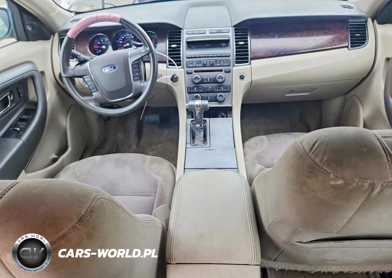2012 Ford Taurus Sel VIN:1FAHP2EW5CG110616 - 8