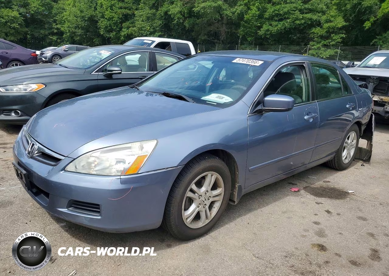 2007 Honda Accord Se – zdjęcie 1 z 12