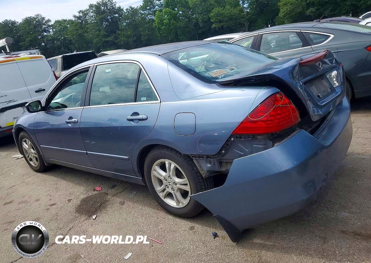 2007 Honda Accord Se VIN:1HGCM56377A084050 - 2