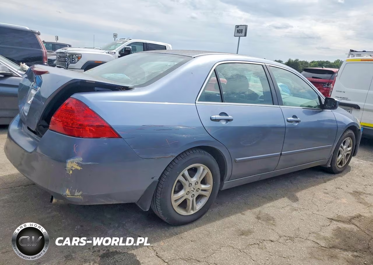 2007 Honda Accord Se VIN:1HGCM56377A084050 - 3