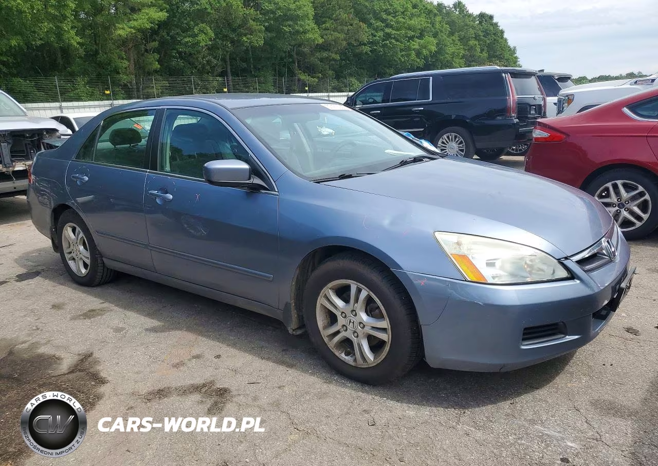 2007 Honda Accord Se VIN:1HGCM56377A084050 - 4