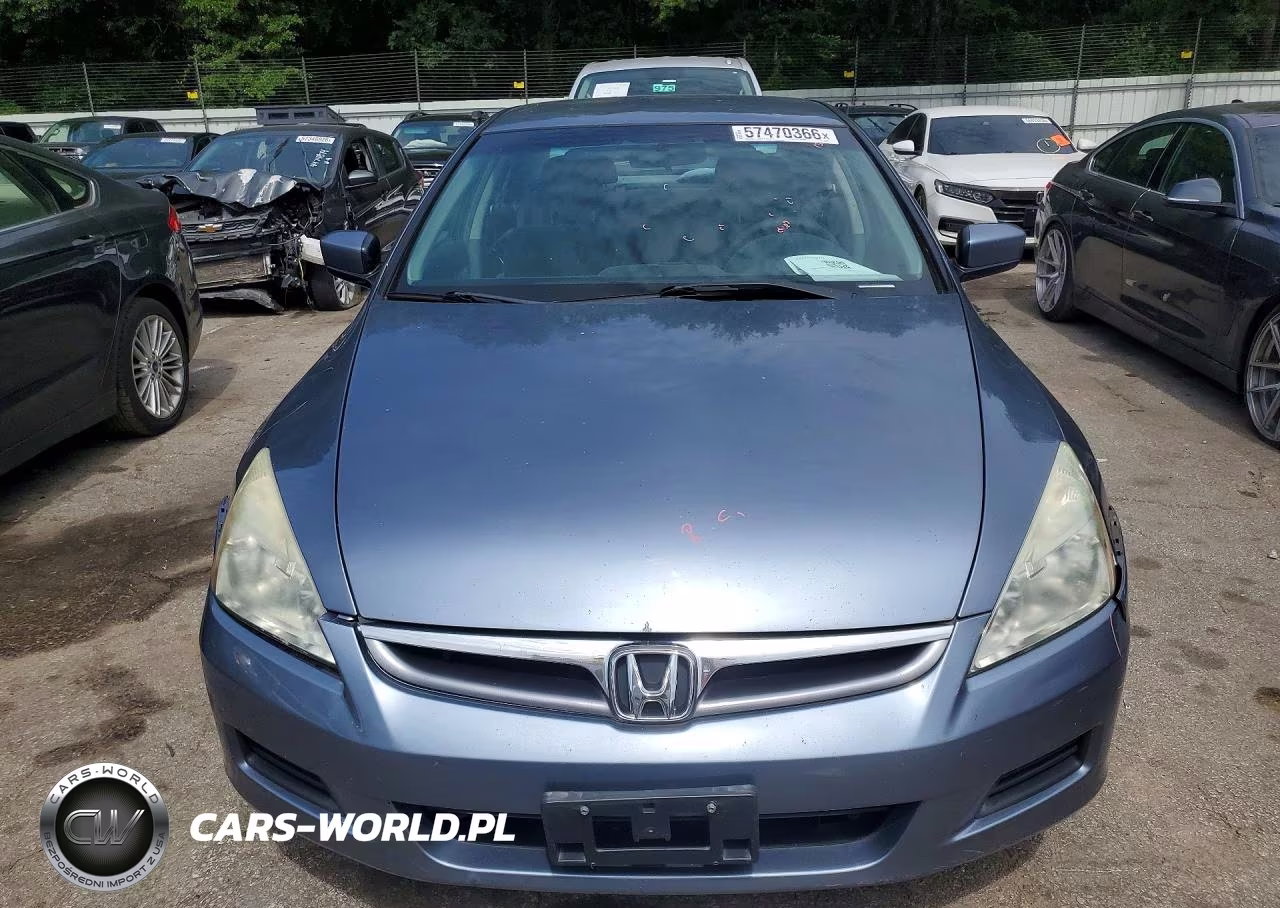 2007 Honda Accord Se VIN:1HGCM56377A084050 - 5