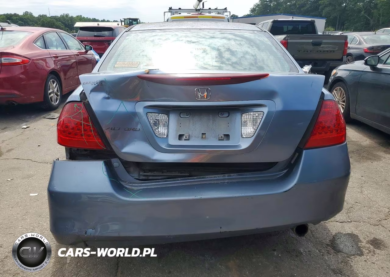 2007 Honda Accord Se VIN:1HGCM56377A084050 - 6