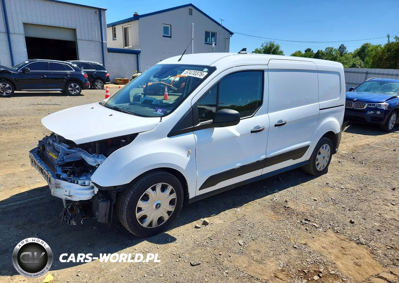 2022 Ford Transit Connect Xl VIN:NM0LS7S24N1503317 - 1