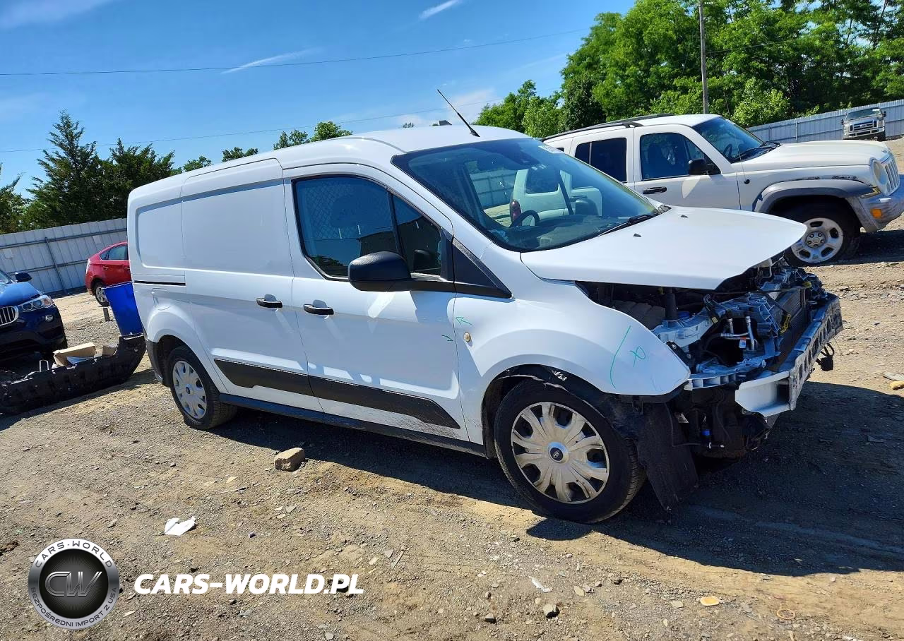 2022 Ford Transit Connect Xl VIN:NM0LS7S24N1503317 - 4