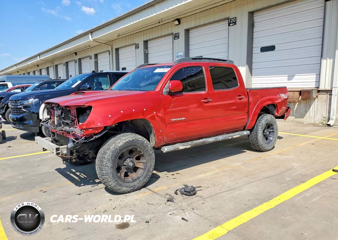2009 Toyota Tacoma Double Cab – zdjęcie 1 z 12