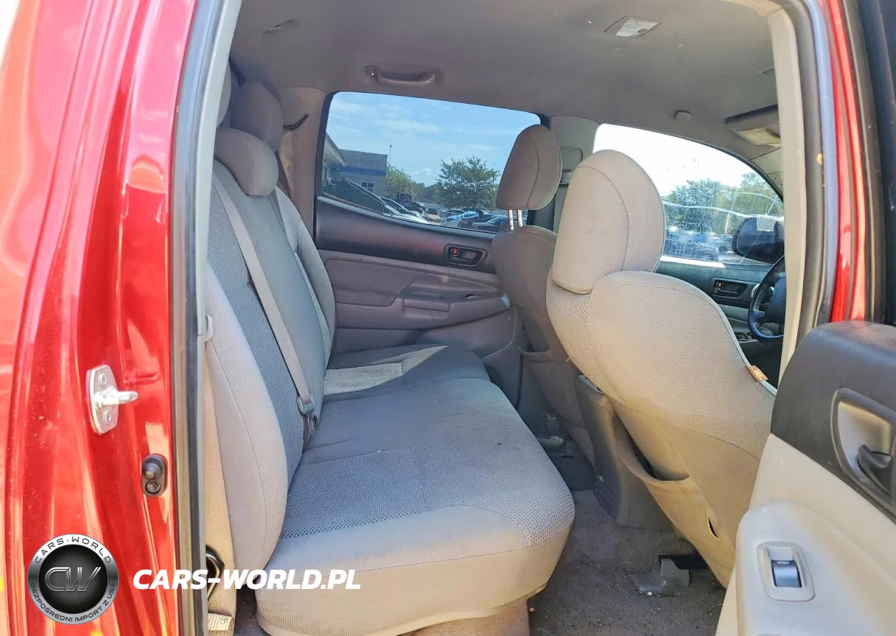 2009 Toyota Tacoma Double Cab VIN:3TMLU42NX9M026973 - 10