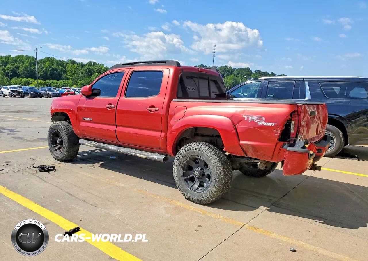 2009 Toyota Tacoma Double Cab VIN:3TMLU42NX9M026973 - 2
