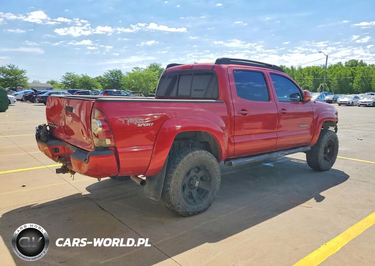 2009 Toyota Tacoma Double Cab VIN:3TMLU42NX9M026973 - 3