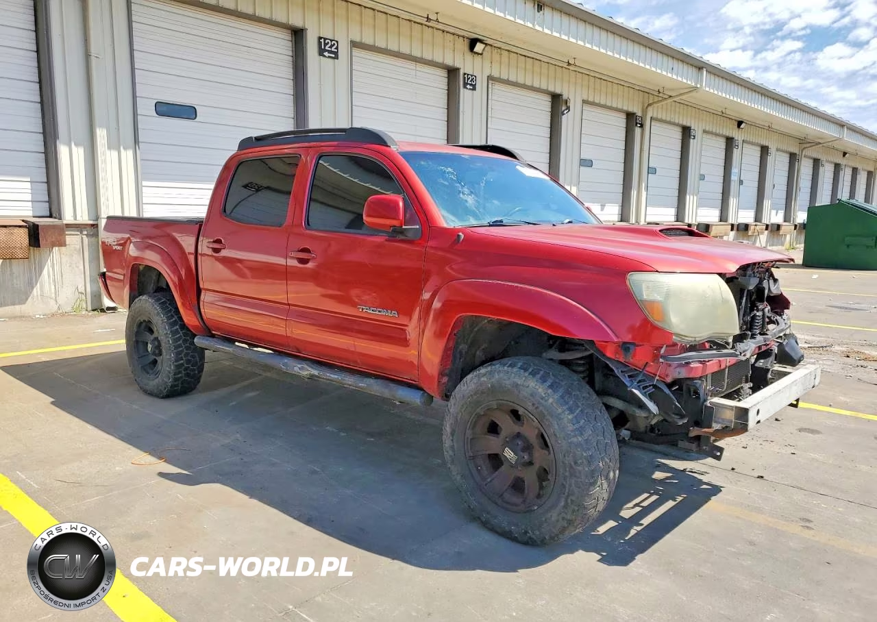 2009 Toyota Tacoma Double Cab VIN:3TMLU42NX9M026973 - 4