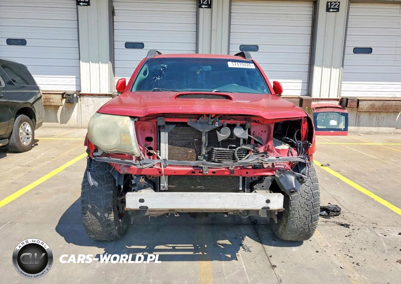2009 Toyota Tacoma Double Cab VIN:3TMLU42NX9M026973 - 5