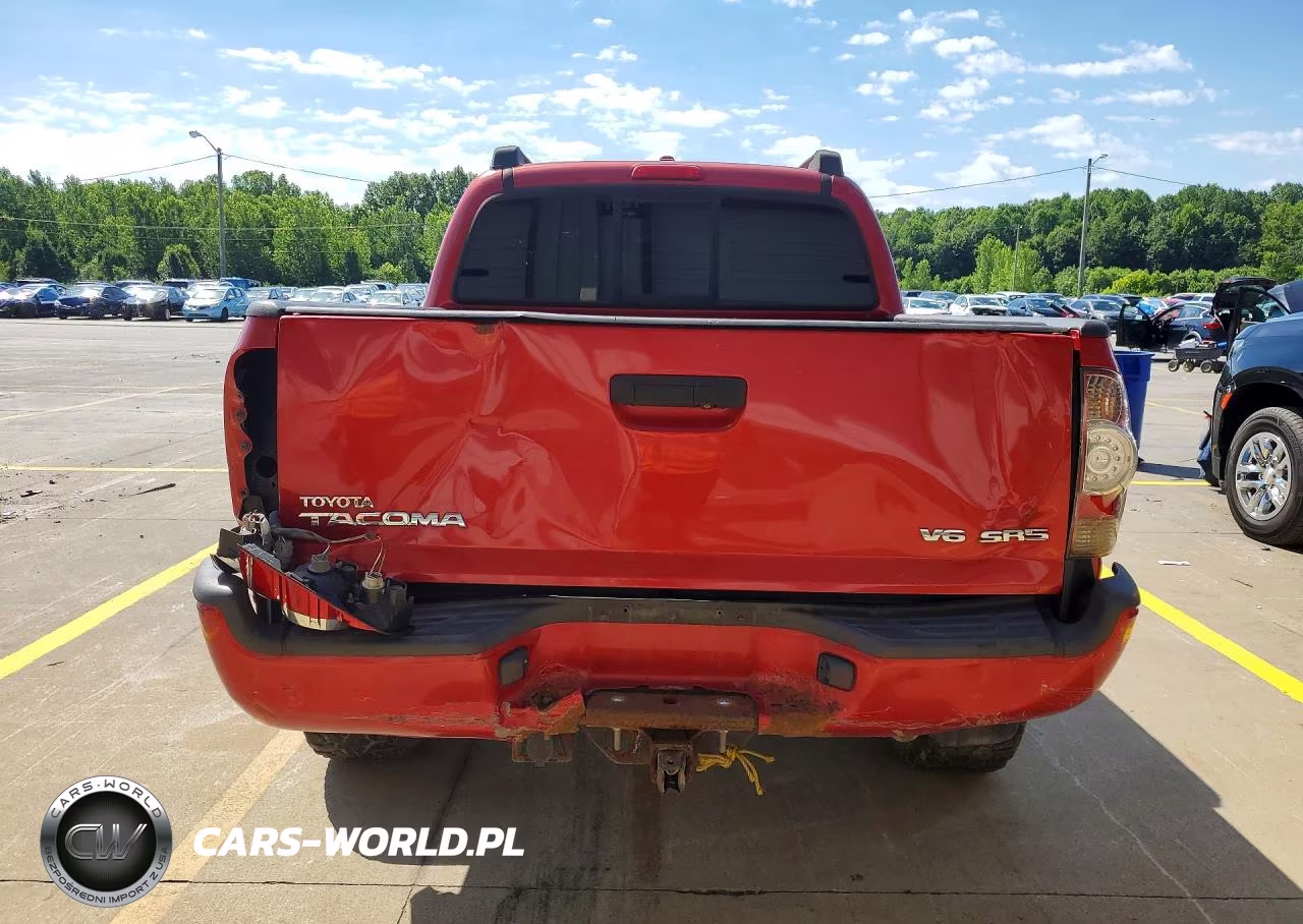 2009 Toyota Tacoma Double Cab VIN:3TMLU42NX9M026973 - 6