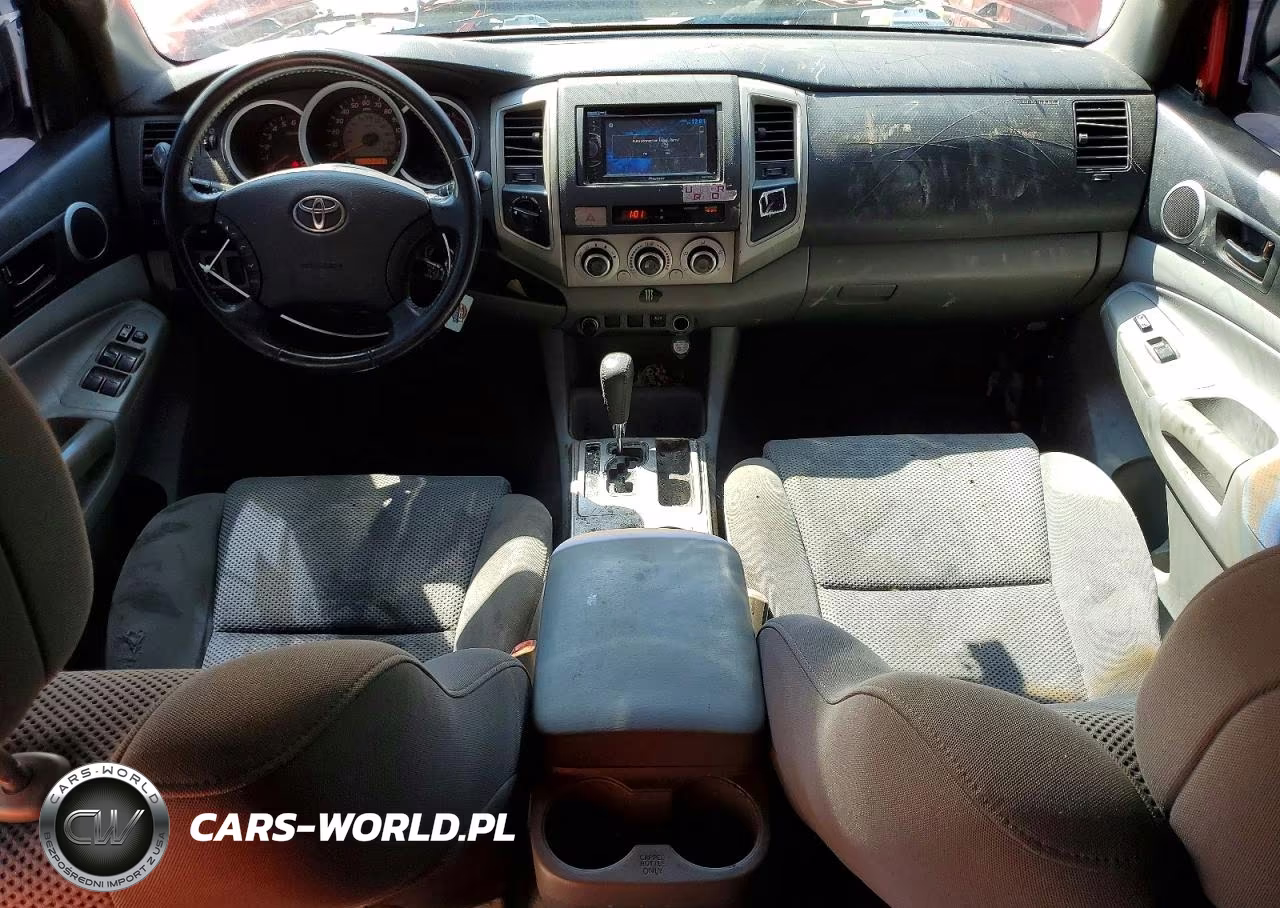 2009 Toyota Tacoma Double Cab VIN:3TMLU42NX9M026973 - 8