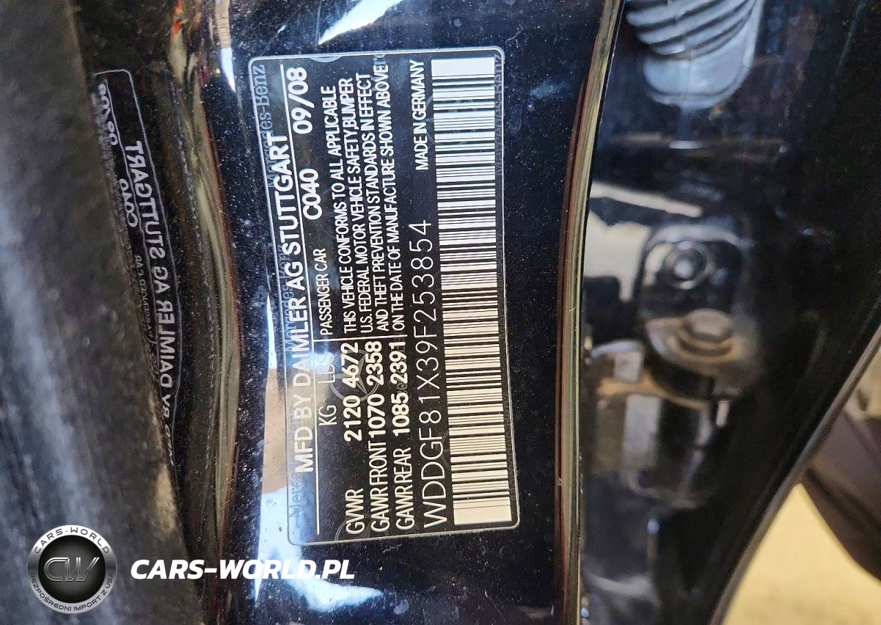 2009 Mercedes-Benz C 300 4Matic VIN:WDDGF81X39F253854 - 12