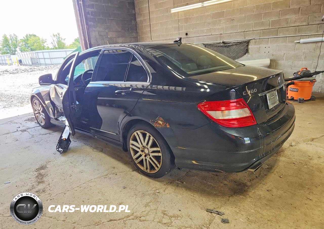 2009 Mercedes-Benz C 300 4Matic VIN:WDDGF81X39F253854 - 2