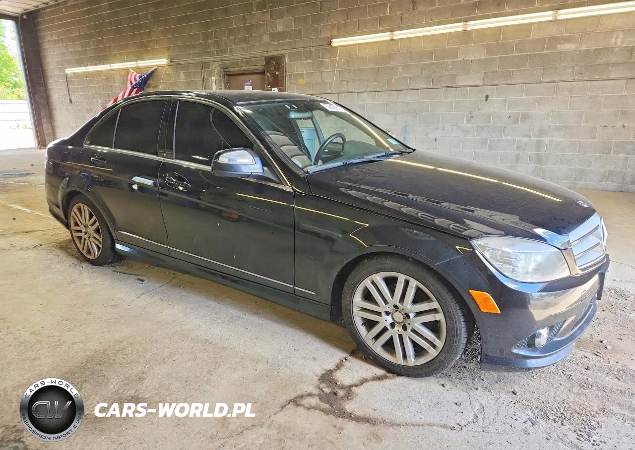 2009 Mercedes-Benz C 300 4Matic VIN:WDDGF81X39F253854 - 4