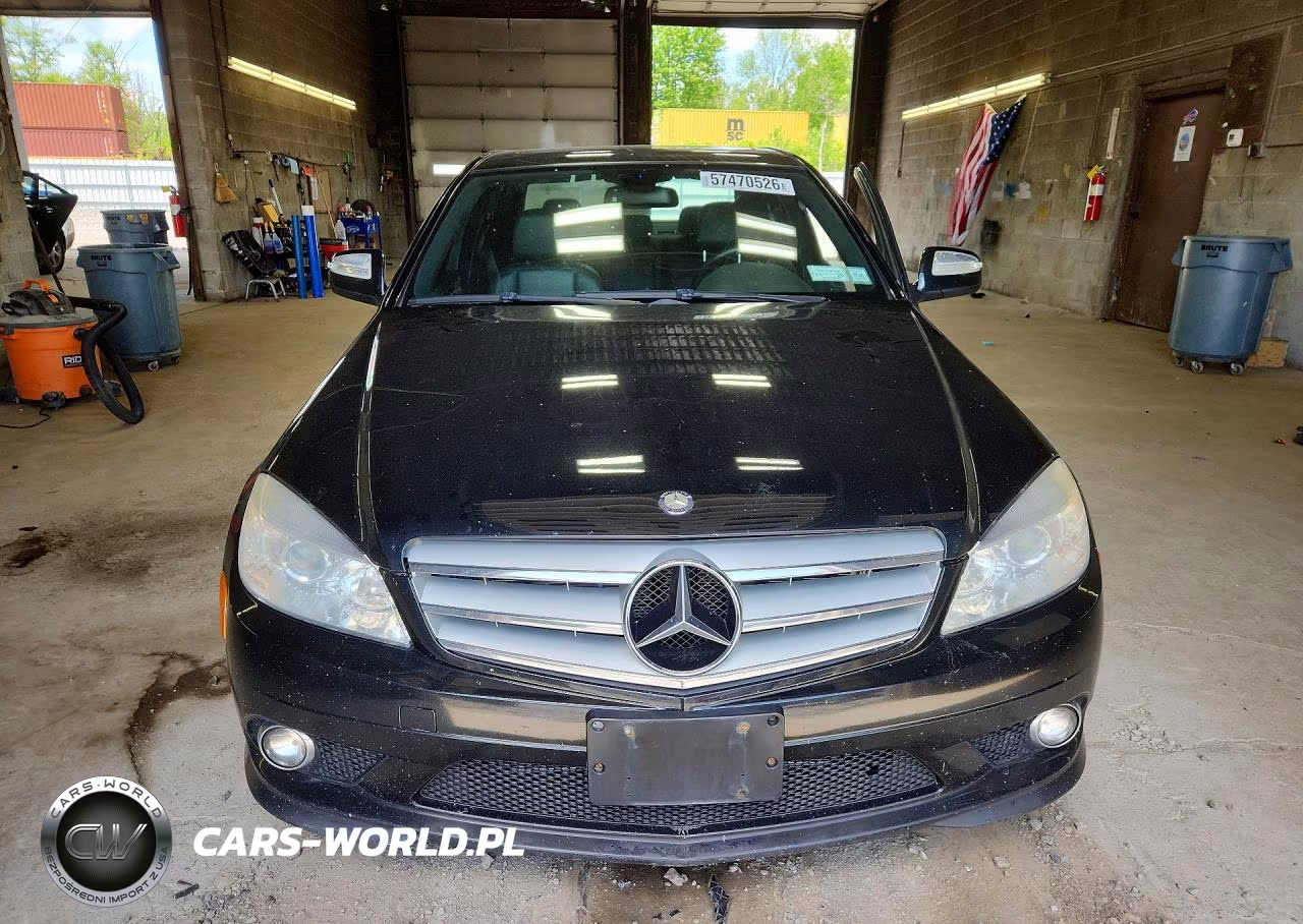 2009 Mercedes-Benz C 300 4Matic VIN:WDDGF81X39F253854 - 5