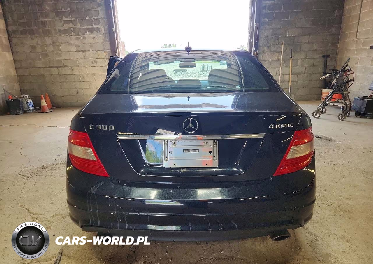 2009 Mercedes-Benz C 300 4Matic VIN:WDDGF81X39F253854 - 6
