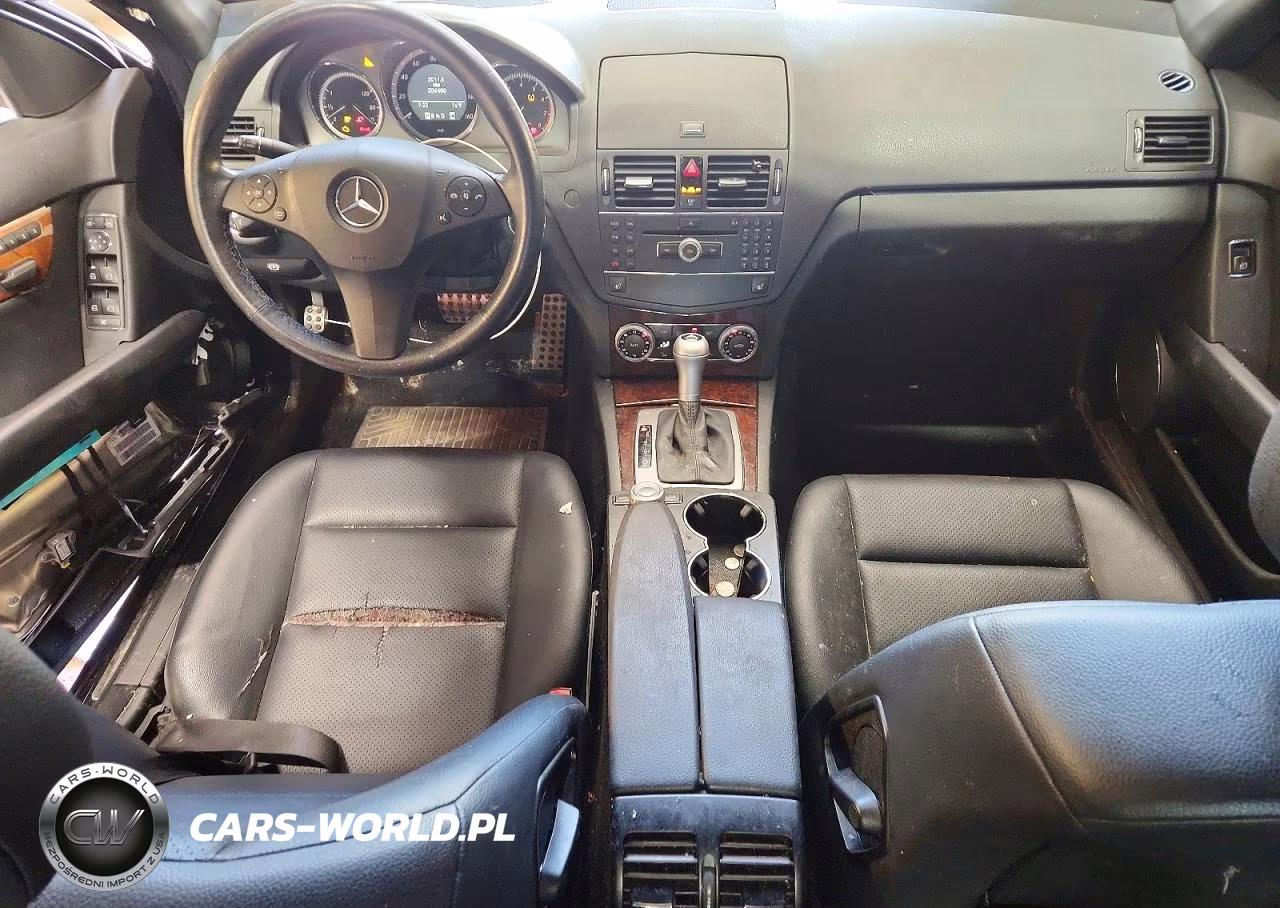 2009 Mercedes-Benz C 300 4Matic VIN:WDDGF81X39F253854 - 8