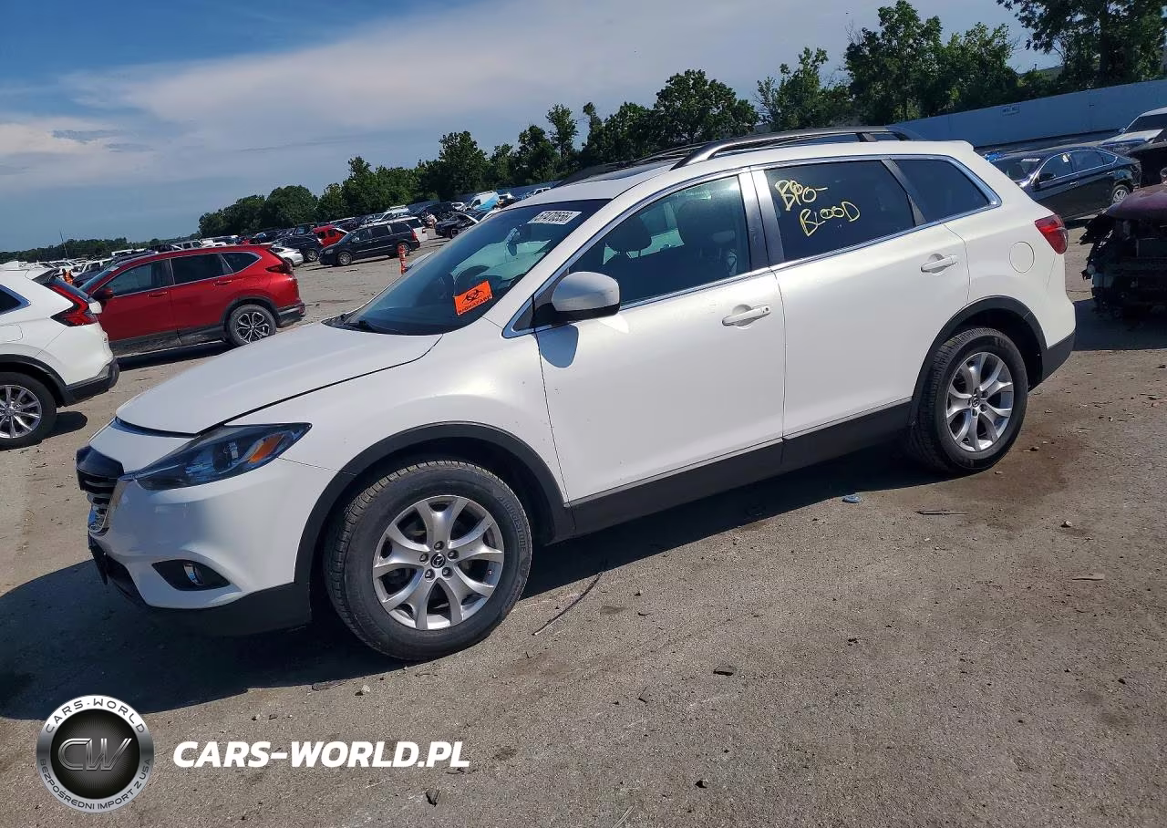 2015 Mazda Cx-9 Sport
